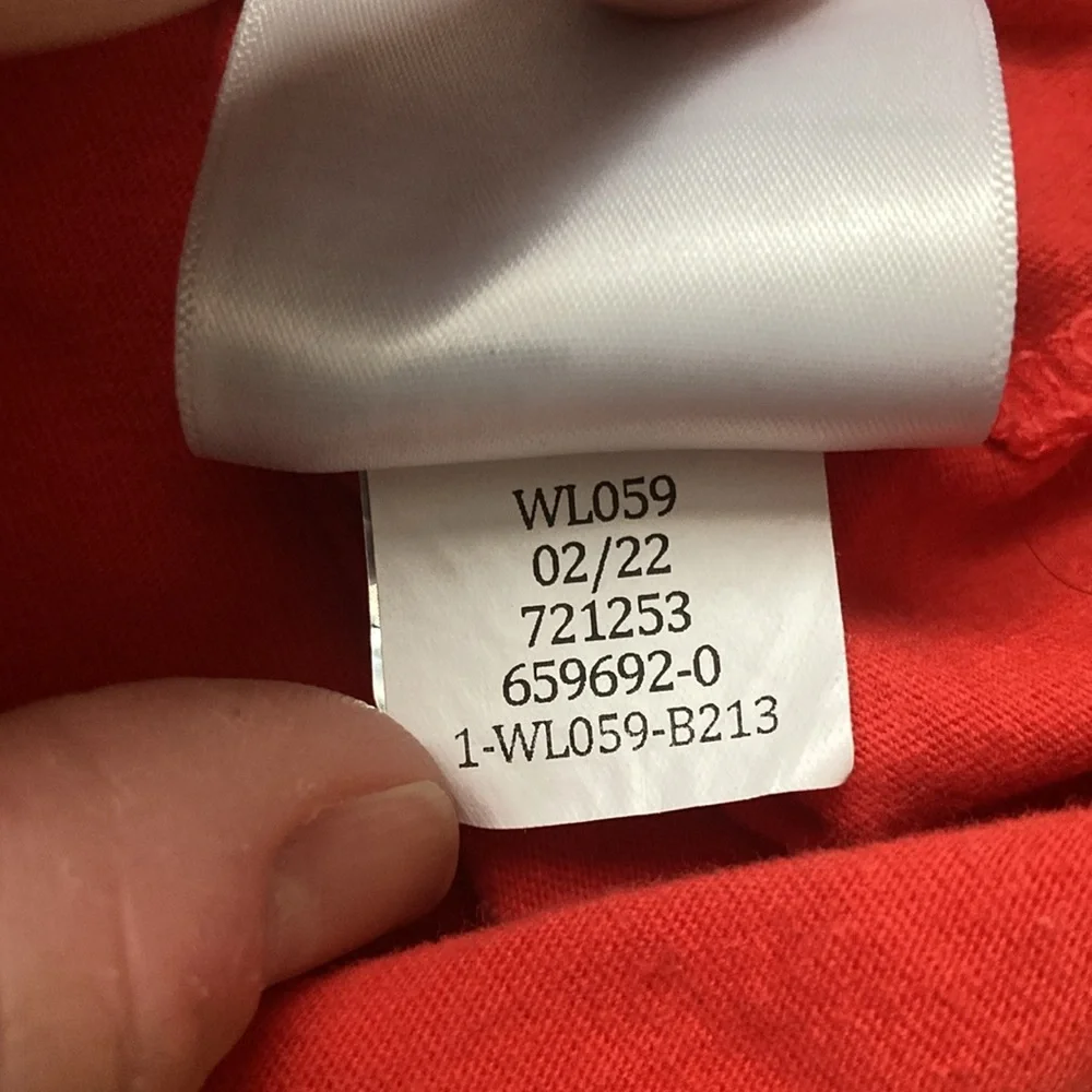 The North Face Orange Ted Tshirt - Picture 7 of 8